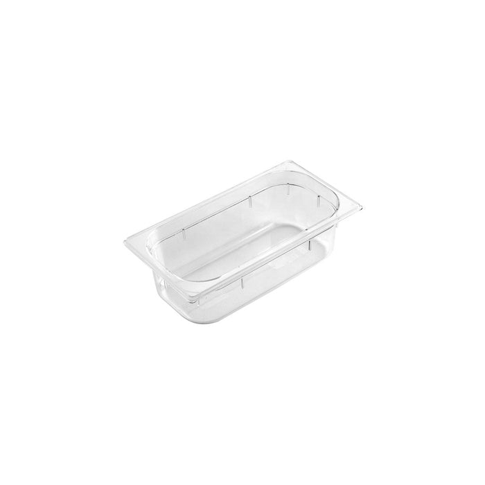 Inox Macel GASTRONORM PAN- POLYCARB 1/3 x 150mm5.5lt CLEAR EA
