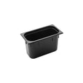 Inox Macel GASTRONORM PAN- POLYCARB 1/3 x 200mm7.25lt BLACK EA