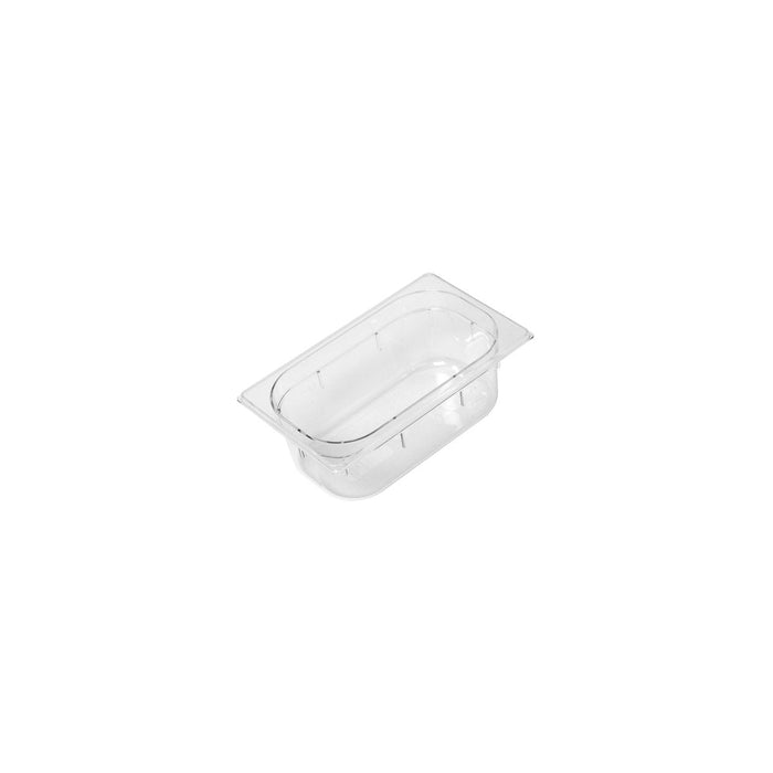 Inox Macel GASTRONORM PAN- POLYCARB 1/4 x 150mm3.5lt CLEAR EA