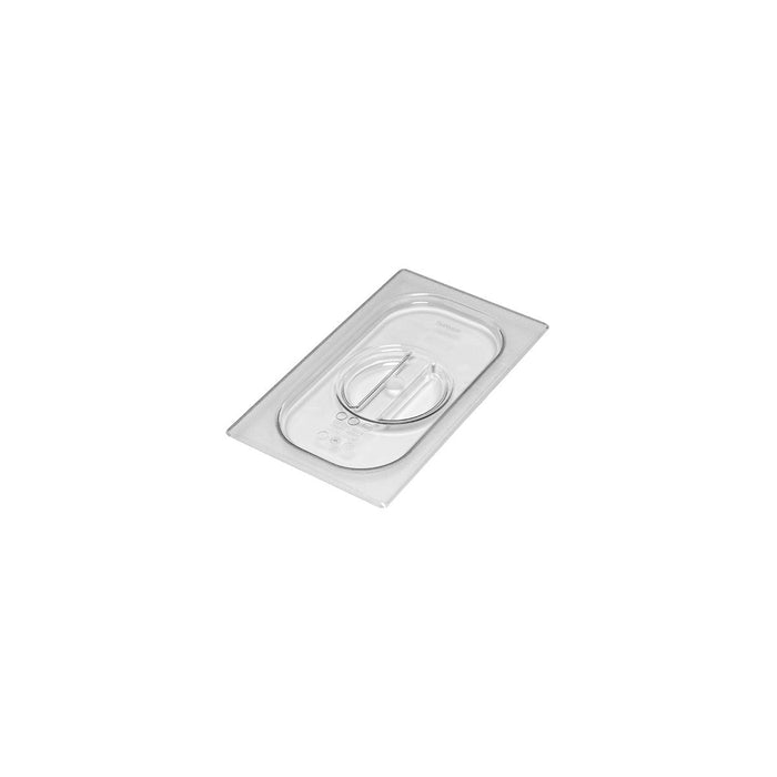 Inox Macel GASTRONORM LID- POLYCARB 1/4 CLEAR EA