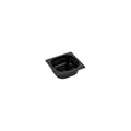 Inox Macel GASTRONORM PAN- POLYCARB 1/6 SIZE 65mm1.0lt BLACK EA