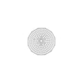 Paderno BLADE -4mm FOR FOOD MILL 320mm EA
