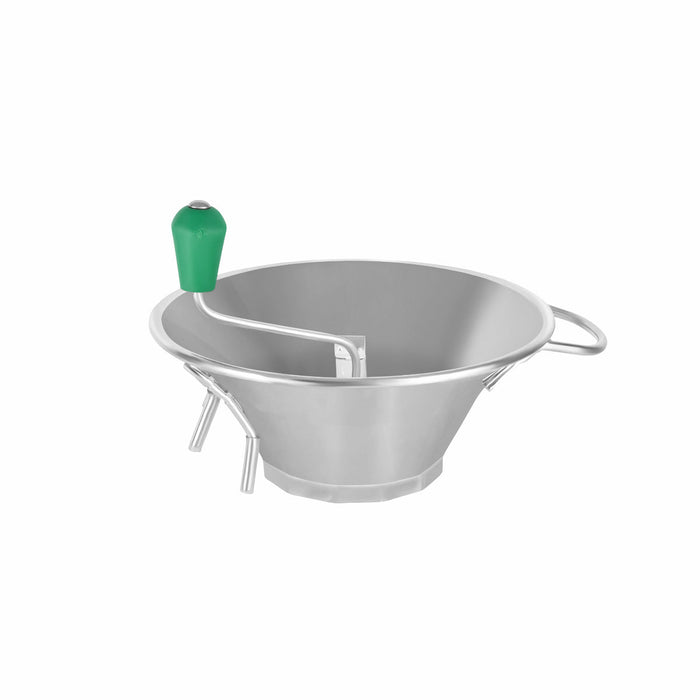 Paderno FOOD MILL-TINNED 310mm w/3 BLADES-1.5/2.5/4mm EA
