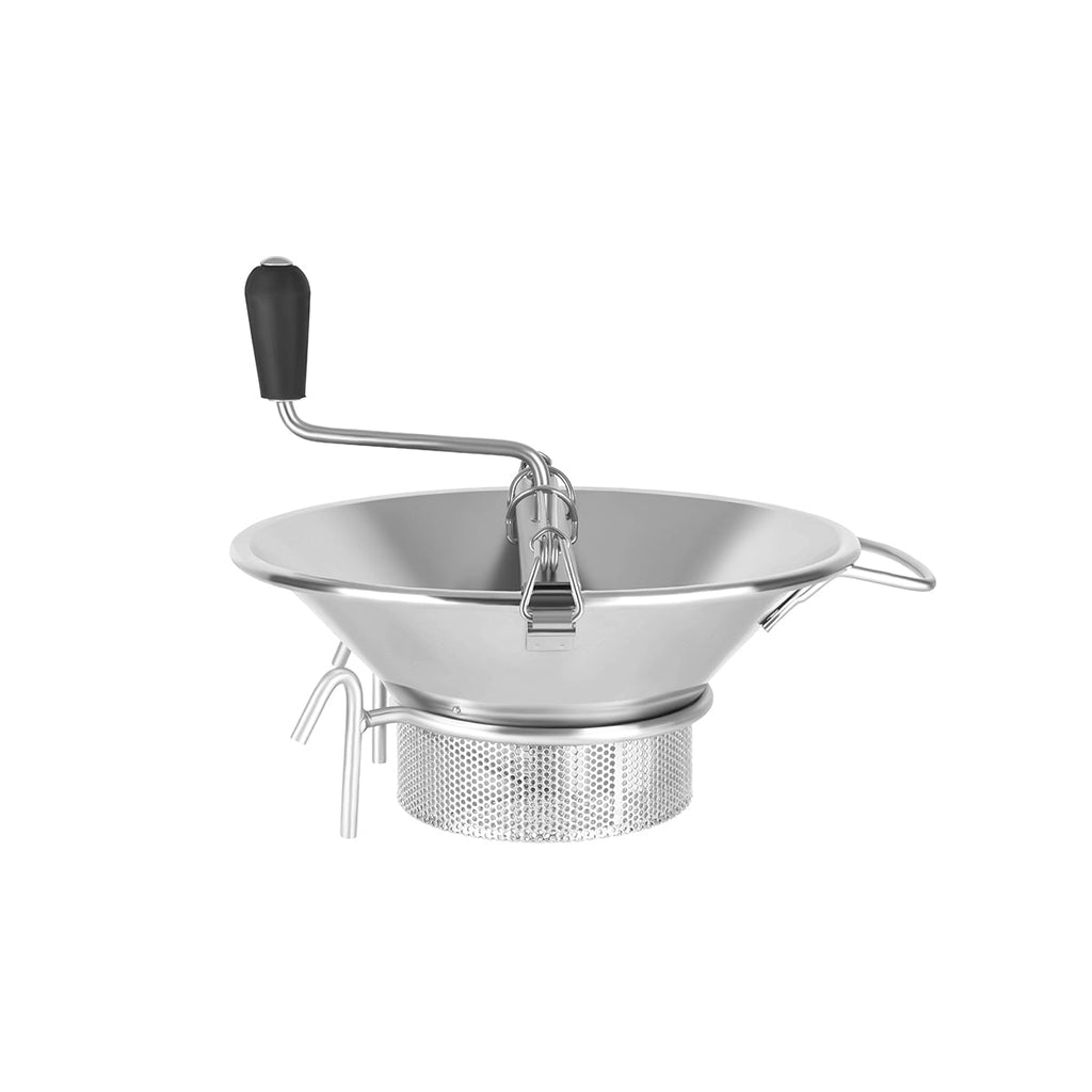 Paderno FOOD MILL HEAVY DUTY 18/10 370mm w/3mm blade EA