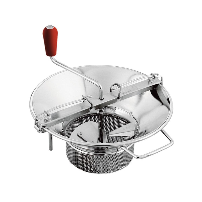 Paderno FOOD MILL HEAVY DUTY TINNED 370mm w/3mm blade EA