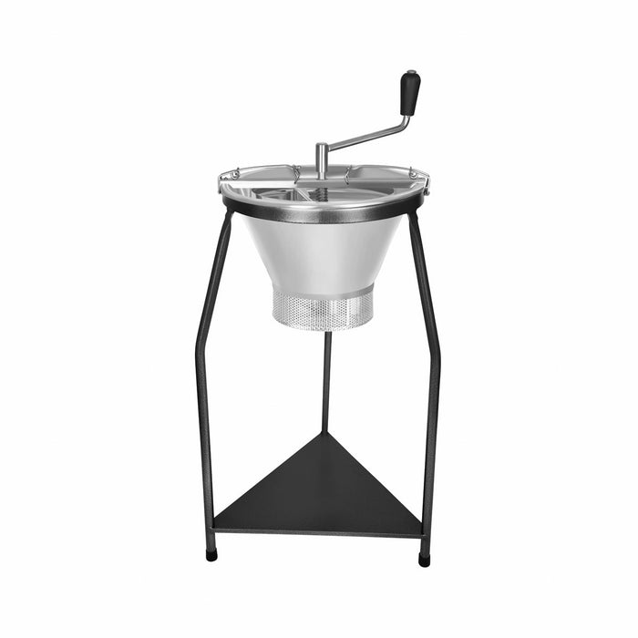 Paderno FOOD MILL-TINNED 390mm w/3mm BLADE&800mm STAND EA