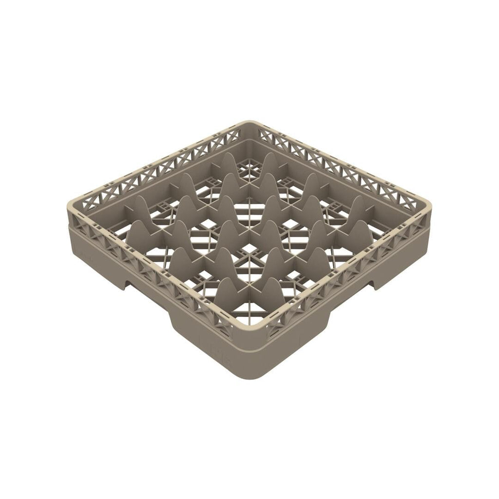 Pujadas FLAP RACK GLASS RACK-16 COMP. BEIGE (Each)