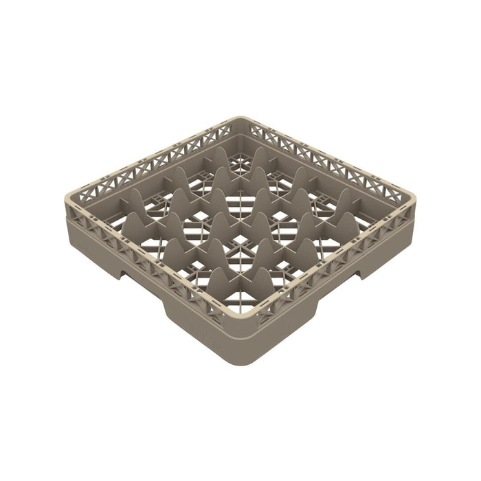 Pujadas FLAP RACK GLASS RACK-16 COMP. BEIGE (Each)