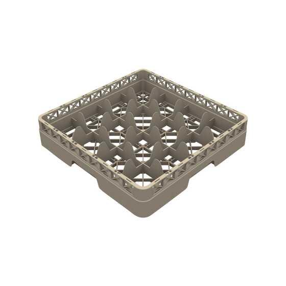 Pujadas FLAP RACK GLASS RACK-16 COMP. BEIGE (Each)