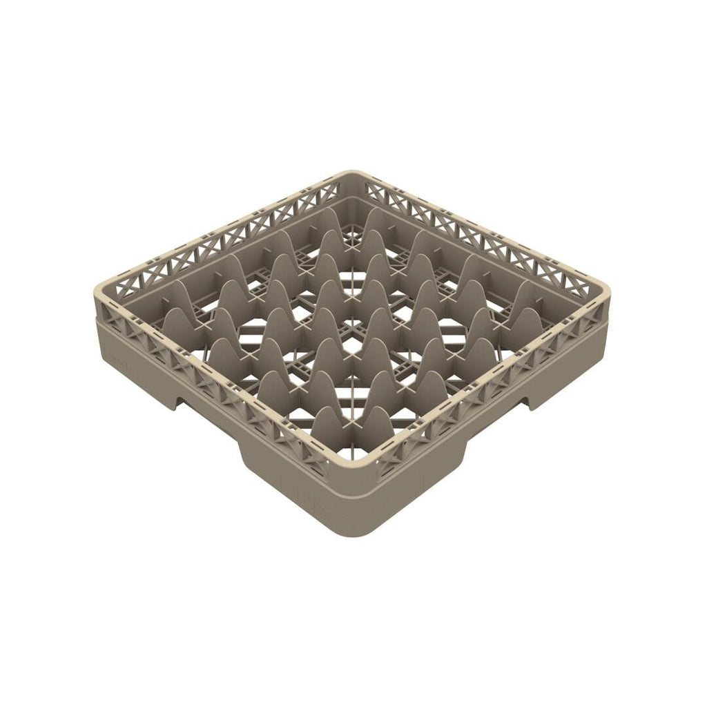 Pujadas FLAP RACK GLASS RACK-25 COMP. BEIGE (Each)
