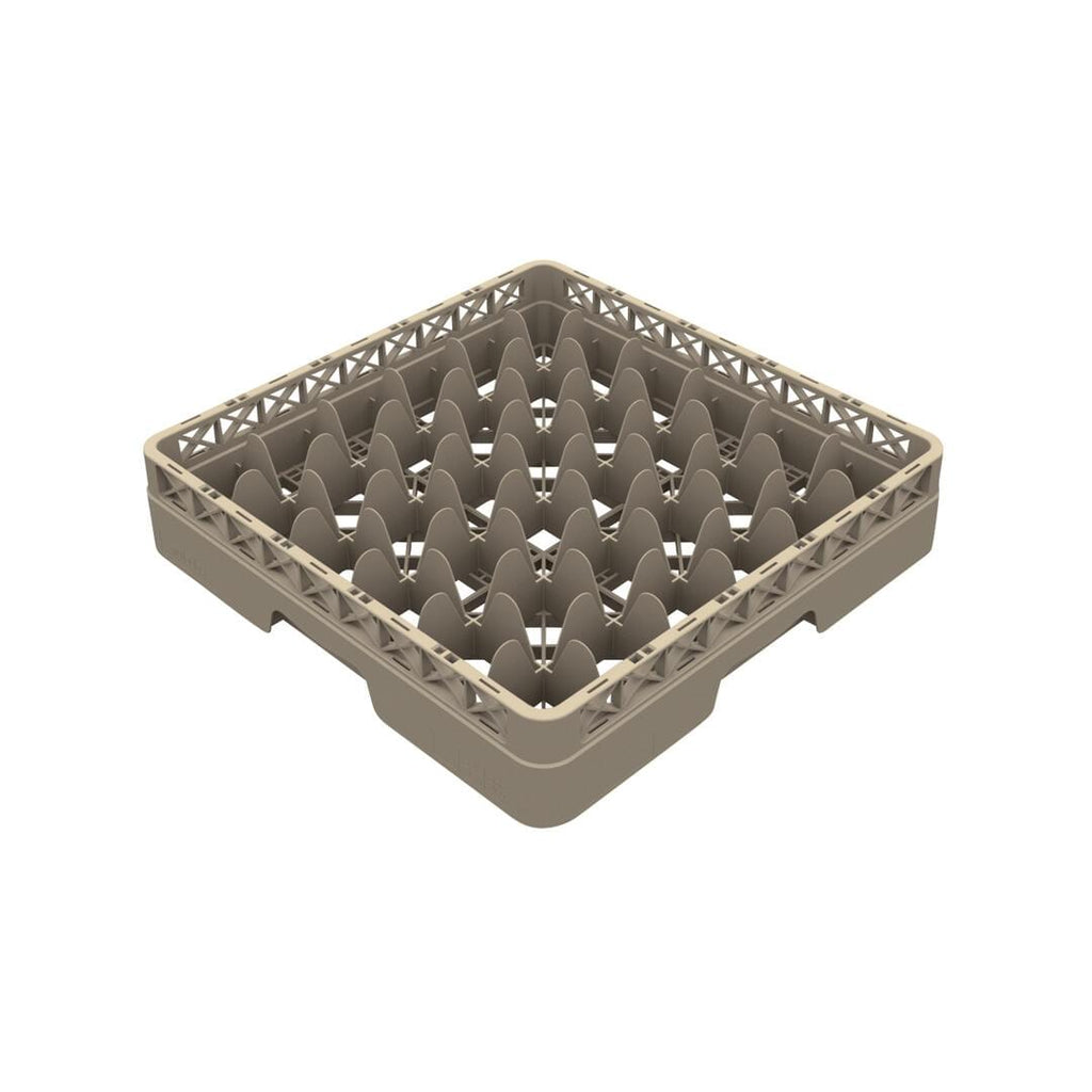 Pujadas FLAP RACK GLASS RACK-36 COMP. BEIGE (Each)