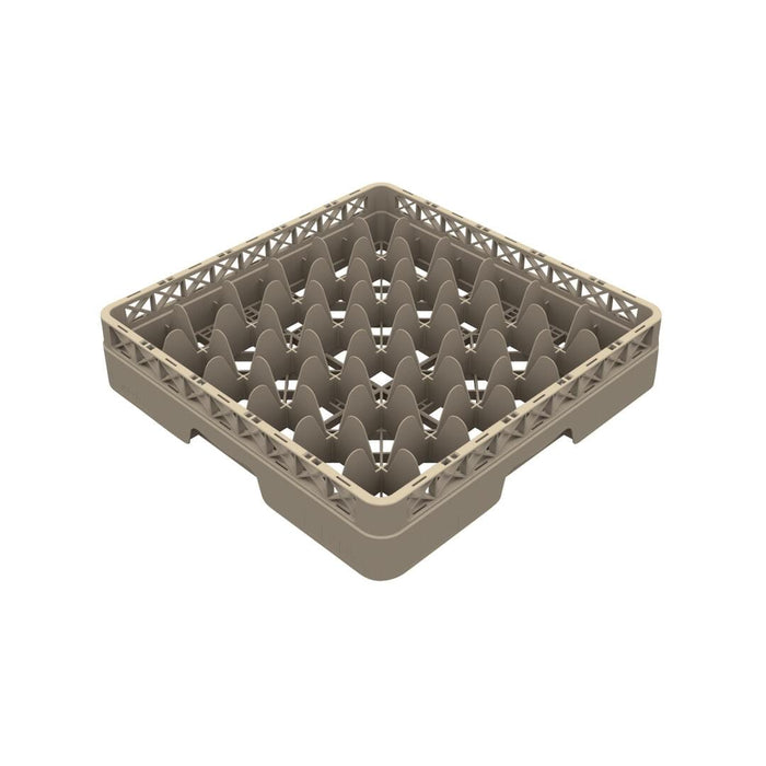 Pujadas FLAP RACK GLASS RACK-36 COMP. BEIGE (Each)