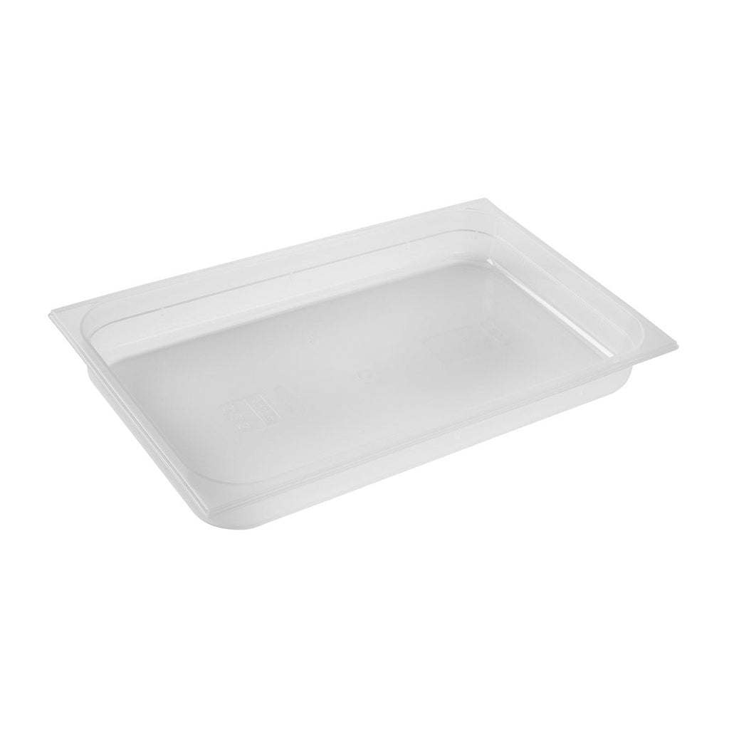 Inox Macel GASTRONORM PAN-POLYPROP GN 1/1 x 65mm EA