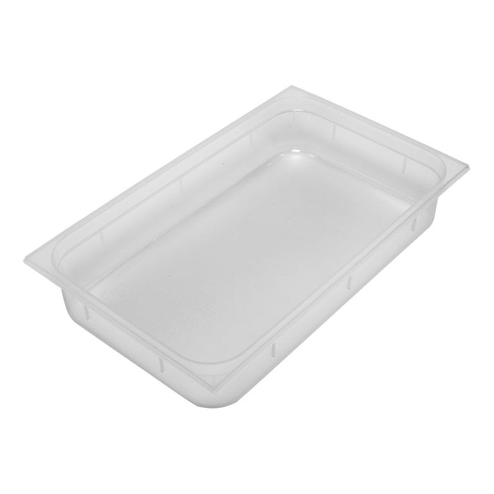 Inox Macel GASTRONORM PAN-POLYPROP GN 1/1 x 100mm EA