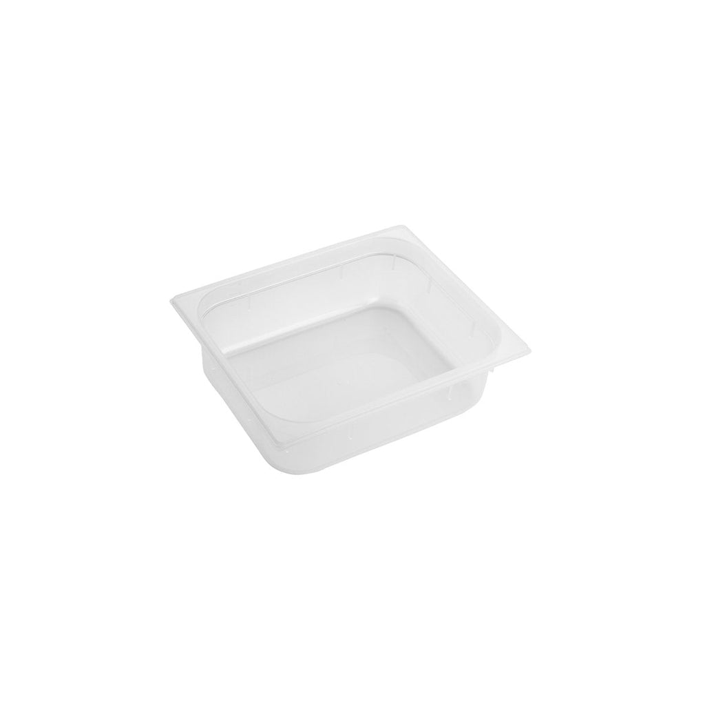 Inox Macel GASTRONORM PAN-POLYPROP GN 1/2 x100mm EA