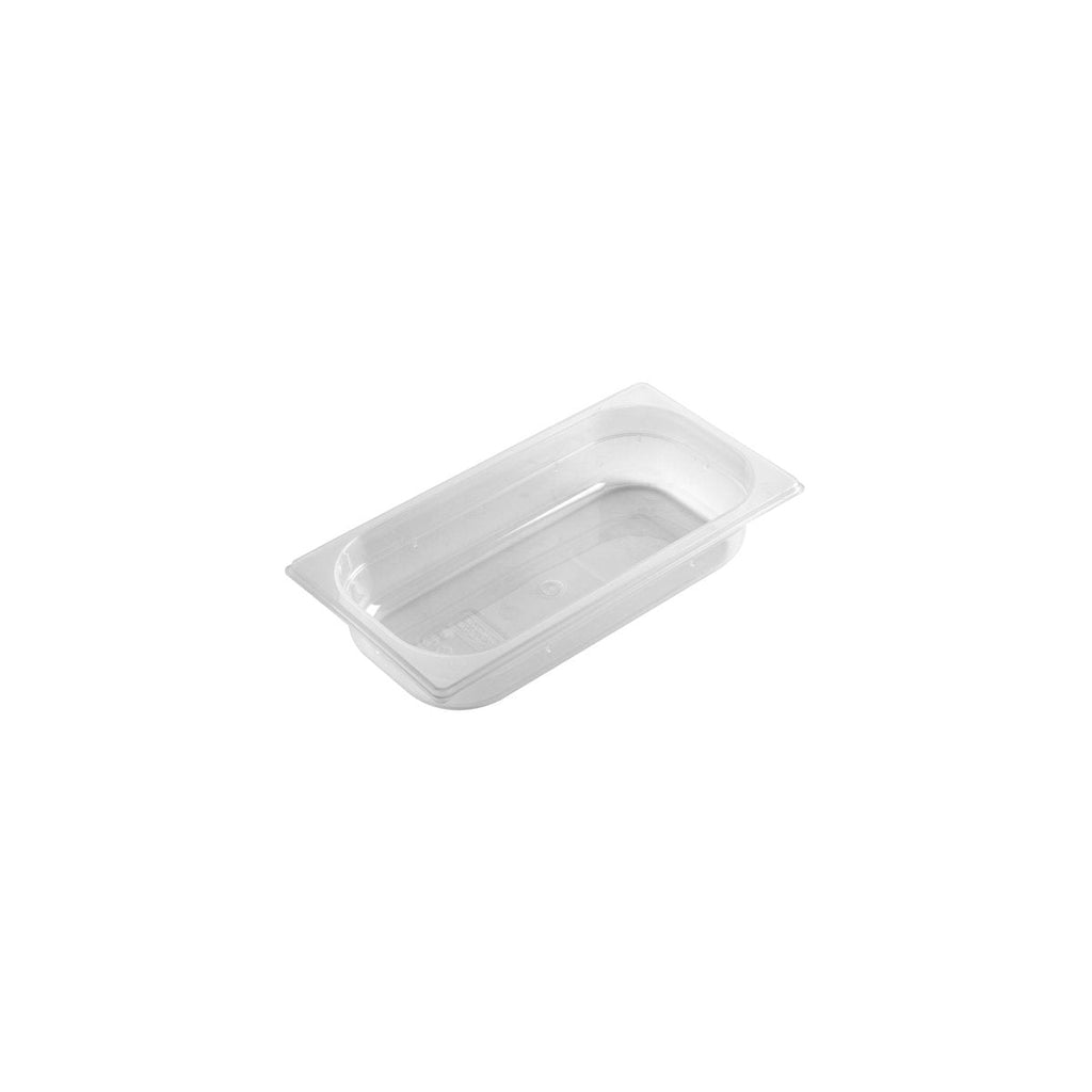 Inox Macel GASTRONORM PAN-POLYPROP GN 1/3 x 65mm EA