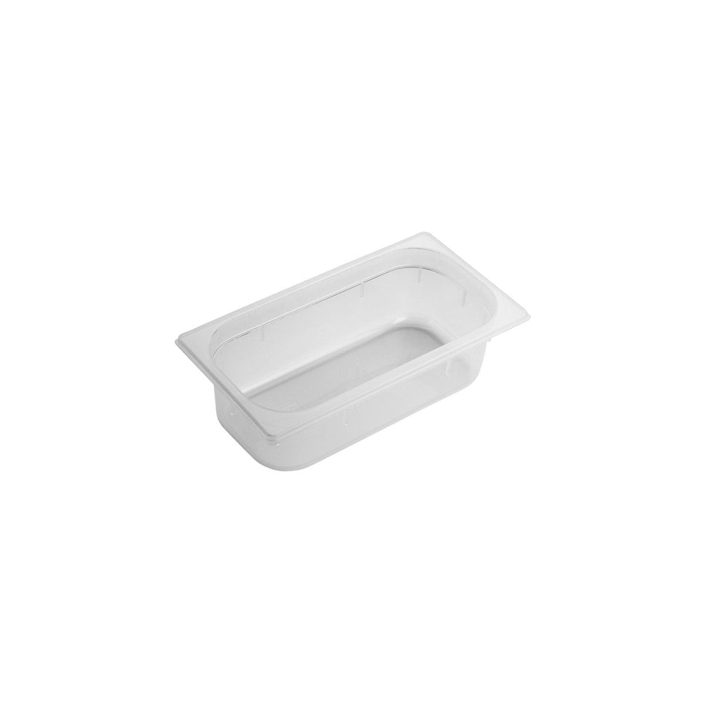 Inox Macel GASTRONORM PAN-POLYPROP GN 1/3 x100mm EA