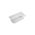 Inox Macel GASTRONORM PAN-POLYPROP GN 1/3 x100mm EA