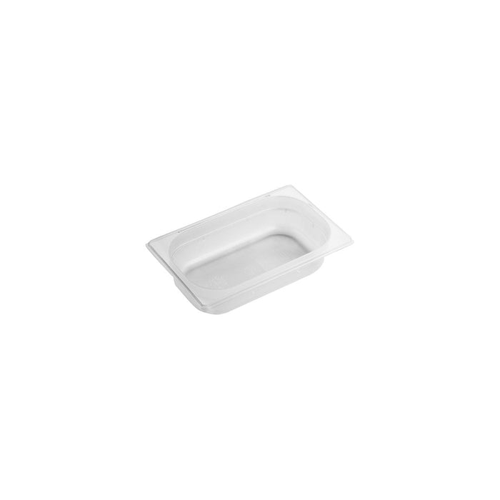 Inox Macel GASTRONORM PAN-POLYPROP GN 1/4 x 65mm EA