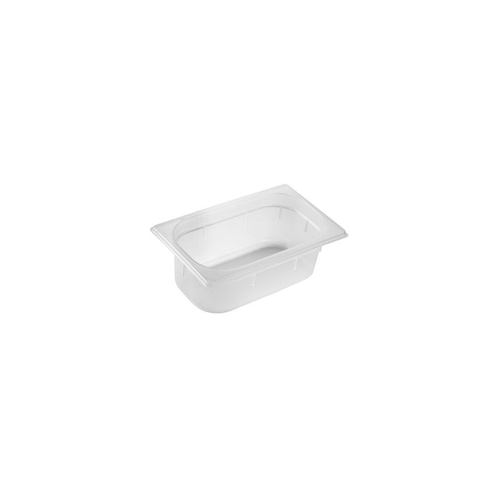 Inox Macel GASTRONORM PAN-POLYPROP GN 1/4 x 100mm EA