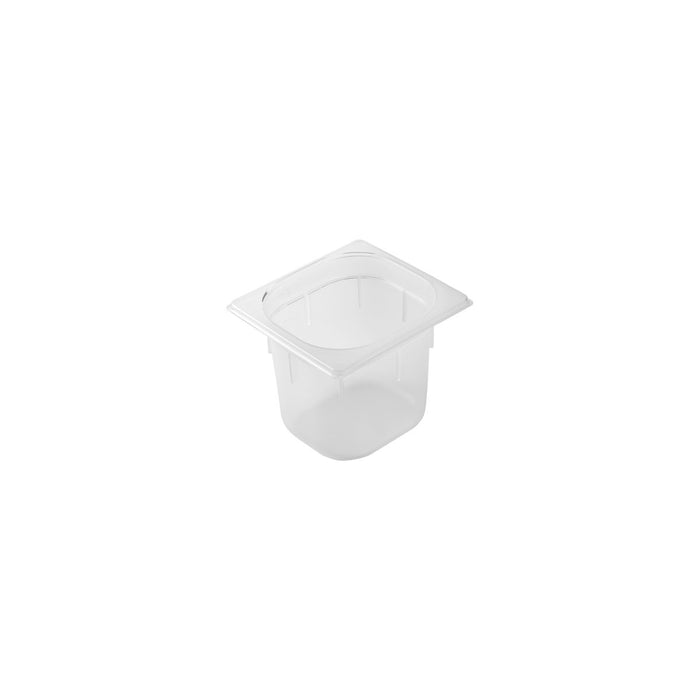 Inox Macel GASTRONORM PAN-POLYPROP GN 1/6 x150mm EA