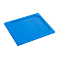 Inox Macel LID-POLYPROP GN 1/1 BLUE EA