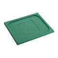Inox Macel LID-POLYPROP GN 1/1 GREEN EA