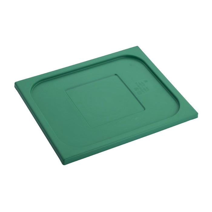 Inox Macel LID-POLYPROP GN 1/1 GREEN EA