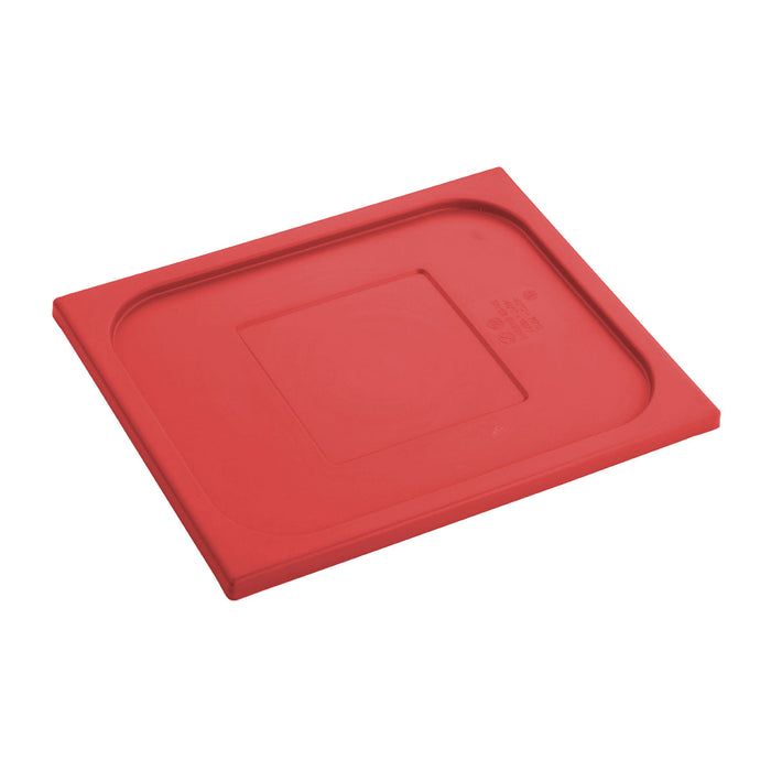 Inox Macel LID-POLYPROP GN 1/1 RED EA