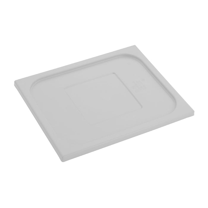Inox Macel LID-POLYPROP GN 1/1 WHITE EA