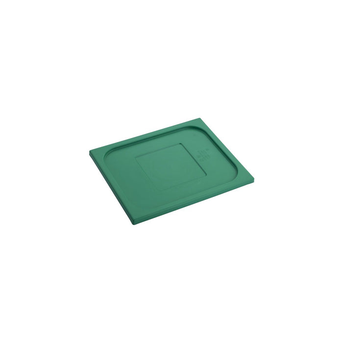 Inox Macel LID-POLYPROP GN 1/2 GREEN EA