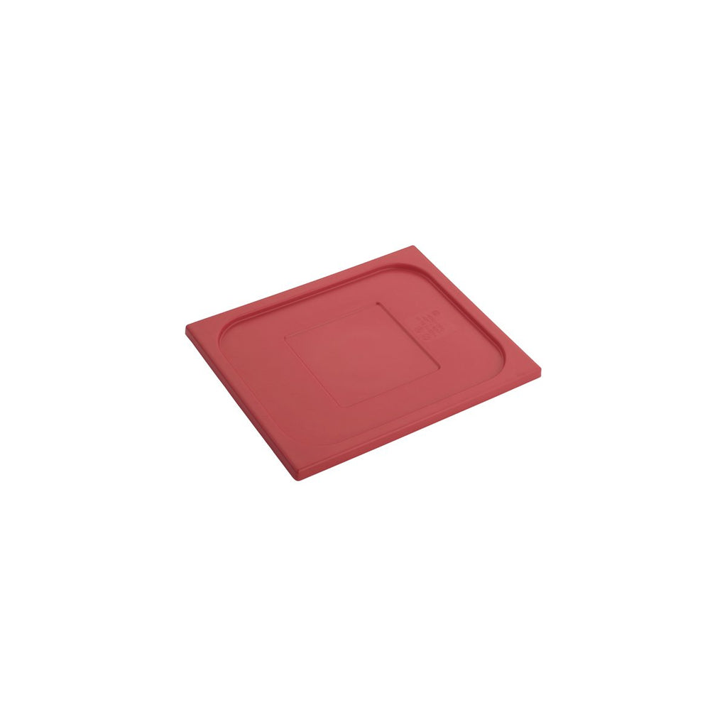 Inox Macel LID-POLYPROP GN 1/2 RED EA