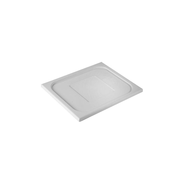Inox Macel LID-POLYPROP GN 1/2 WHITE EA