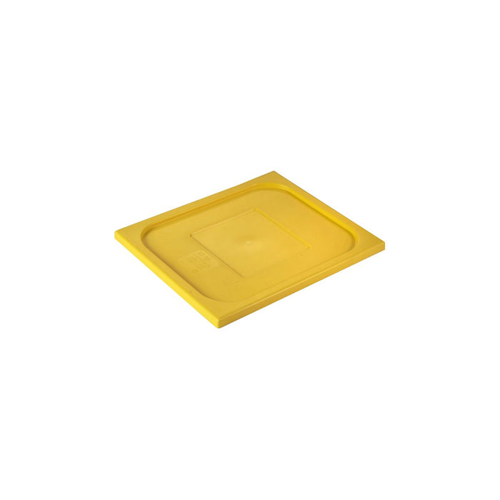 Inox Macel LID-POLYPROP GN 1/2 YELLOW EA