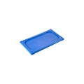 Inox Macel LID-POLYPROP GN 1/3 BLUE EA
