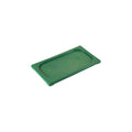 Inox Macel LID-POLYPROP GN 1/3 GREEN EA