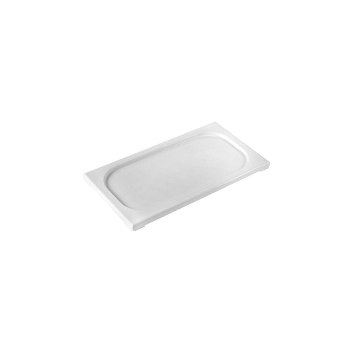 Inox Macel LID-POLYPROP GN 1/3 WHITE EA