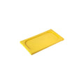 Inox Macel LID-POLYPROP GN 1/3 YELLOW EA