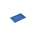 Inox Macel LID-POLYPROP GN 1/4 BLUE EA