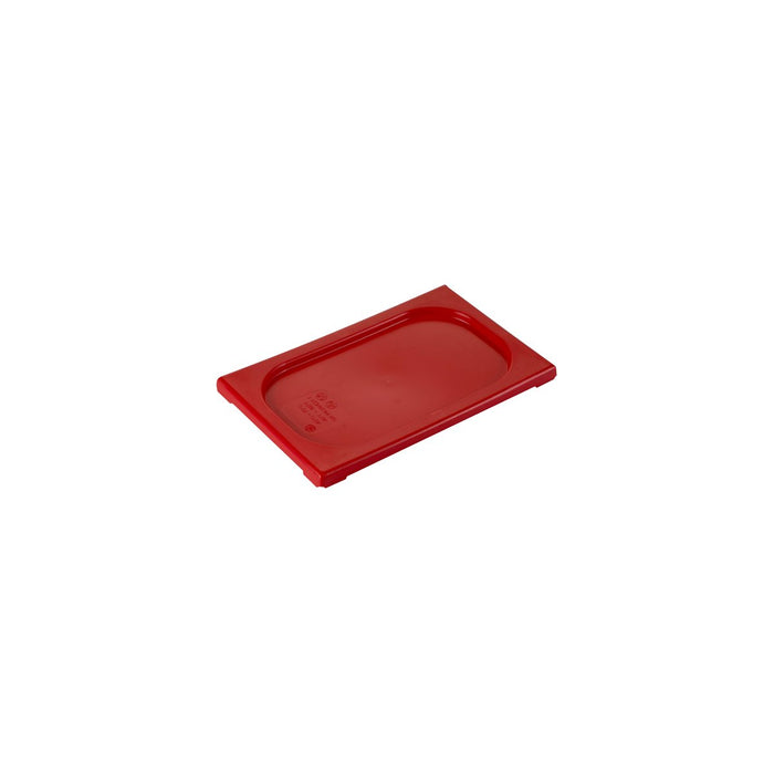 Inox Macel LID-POLYPROP GN 1/4 RED EA