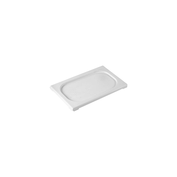 Inox Macel LID-POLYPROP GN 1/4 WHITE EA