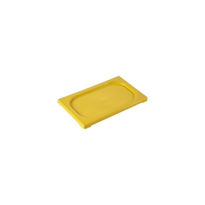 Inox Macel LID-POLYPROP GN 1/4 YELLOW EA
