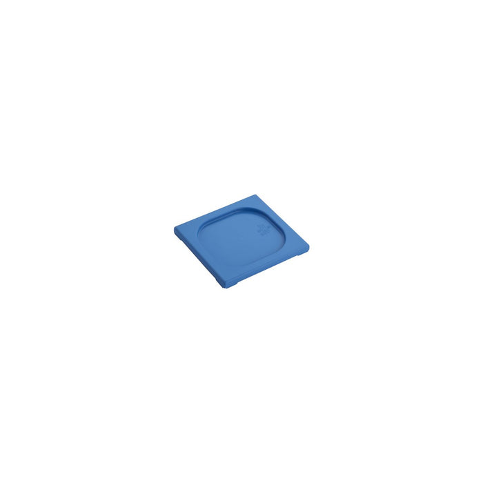Inox Macel LID-POLYPROP GN 1/6 BLUE EA