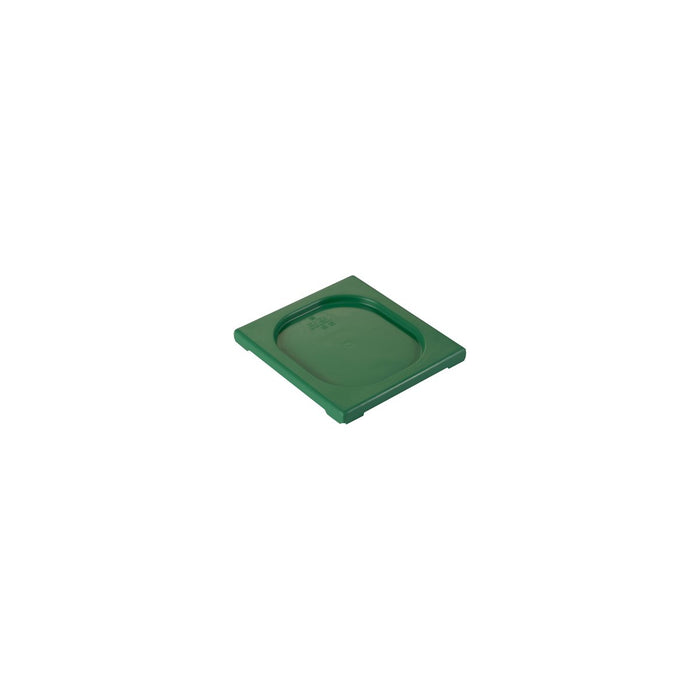 Inox Macel LID-POLYPROP GN 1/6 GREEN EA