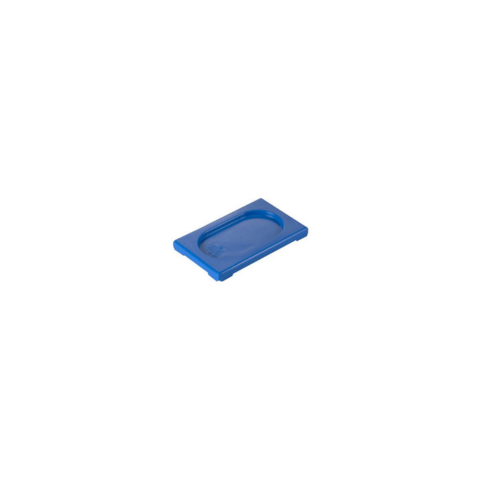 Inox Macel LID-POLYPROP GN 1/9 BLUE EA