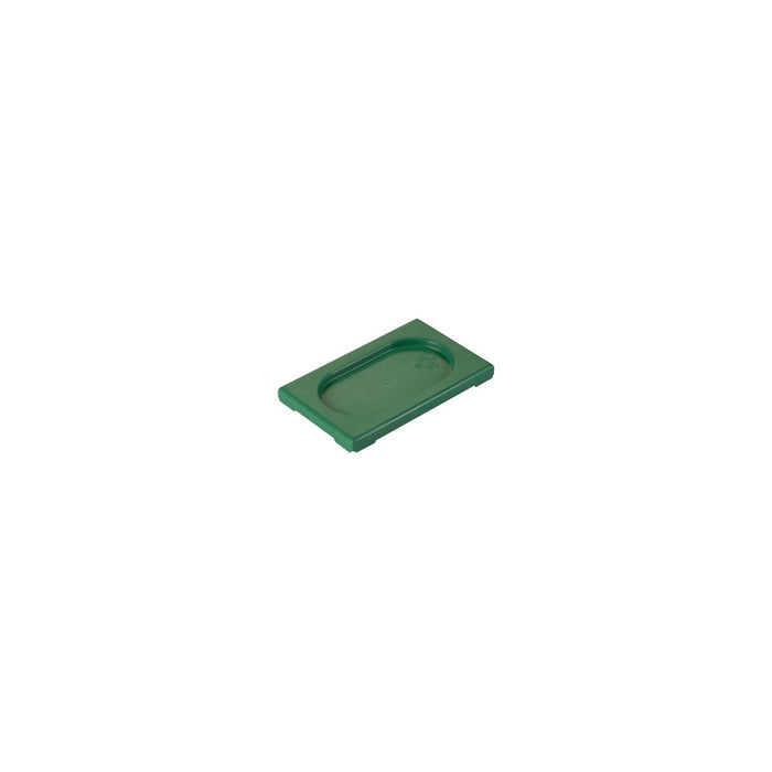 Inox Macel LID-POLYPROP GN 1/9 GREEN EA