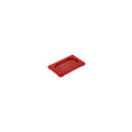 Inox Macel LID-POLYPROP GN 1/9 RED EA