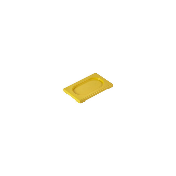 Inox Macel LID-POLYPROP GN 1/9 YELLOW EA