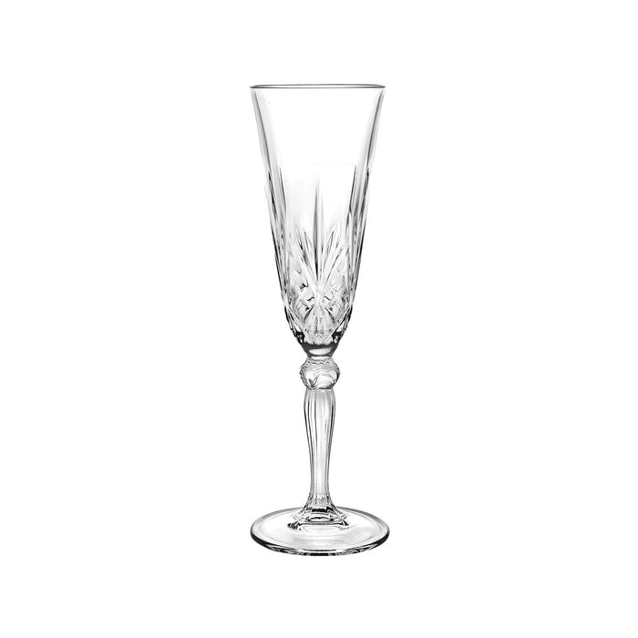 RCR Cristalleria RCR MELODIA-CHAMPAGNE FLUTE 160ml (25600020206) (Set of 1)