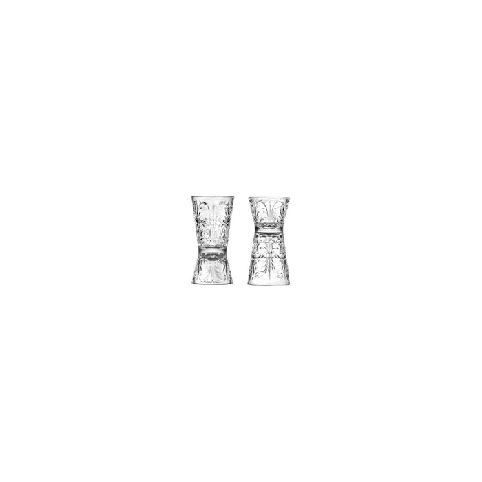 RCR Cristalleria RCR TATTOO CLESSIDRA DOUBLE JIGGER 30/60m (26983020306) (x24)
